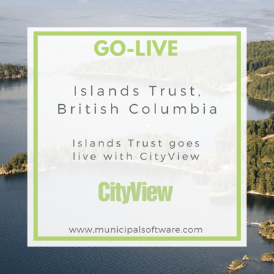 Islands Trust go live