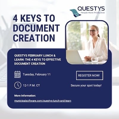 Questys February Lunch & Learn