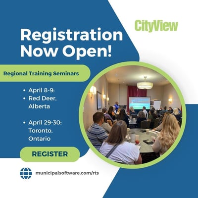 Registration Now Open: 2025 CityView Regional Training Seminars!