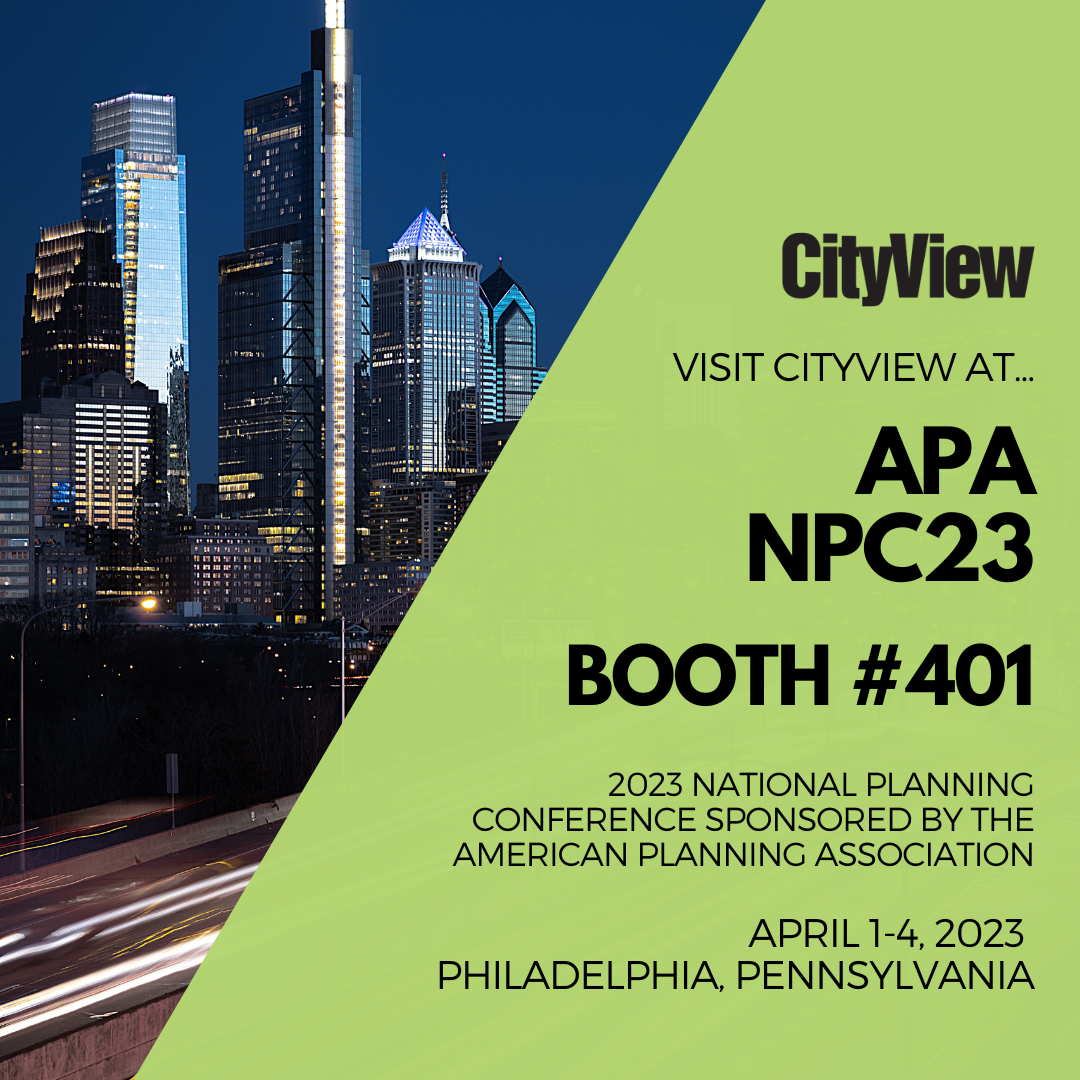 CityView exhibits at the National Planning Conference in Philadelphia